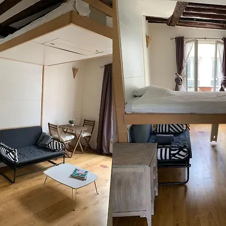 Appartamento 10e Sainte Marthe Canal Saint Martin 23m2 Parigi