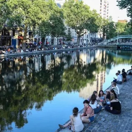 10e Sainte Marthe Canal Saint Martin 23m2 Appartamento
