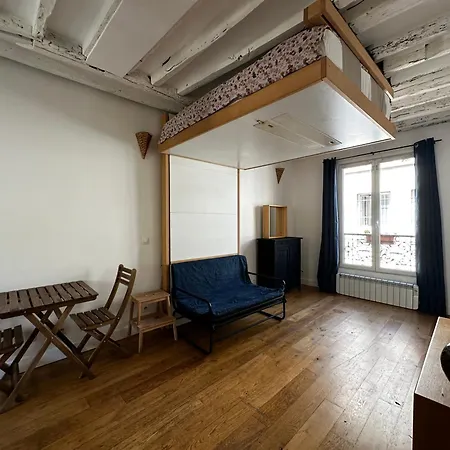 Appartamento 10e Sainte Marthe Canal Saint Martin 23m2 *