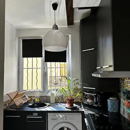 Appartamento 10e Sainte Marthe Canal Saint Martin 23m2 *