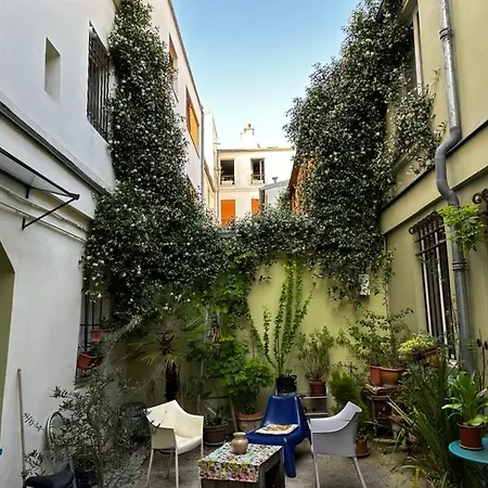 10e Sainte Marthe Canal Saint Martin 23m2