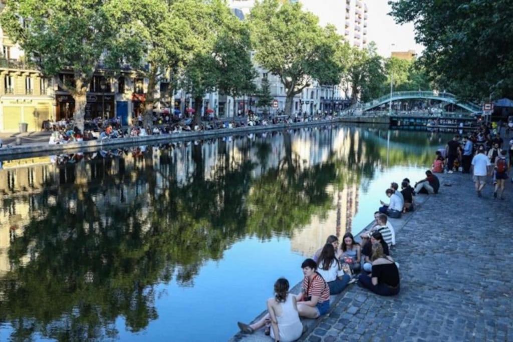 10e Sainte Marthe Canal Saint Martin 23m2 Appartamento