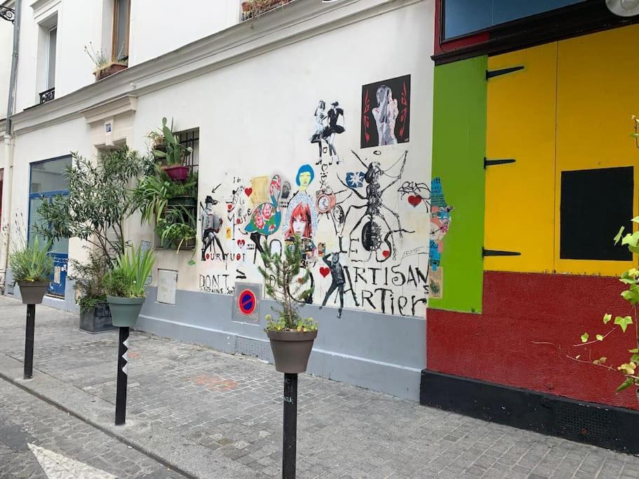 10e Sainte Marthe Canal Saint Martin 23m2 Appartamento *